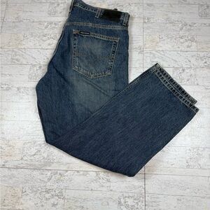 Harley-Davidson Genuine MotorClothes Jeans 38x30 Blue Denim